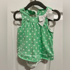 First Impressions sunsuit, Size 18 months